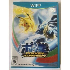 Pokémon Tournament (Nintendo Wii‎ U, 2016)